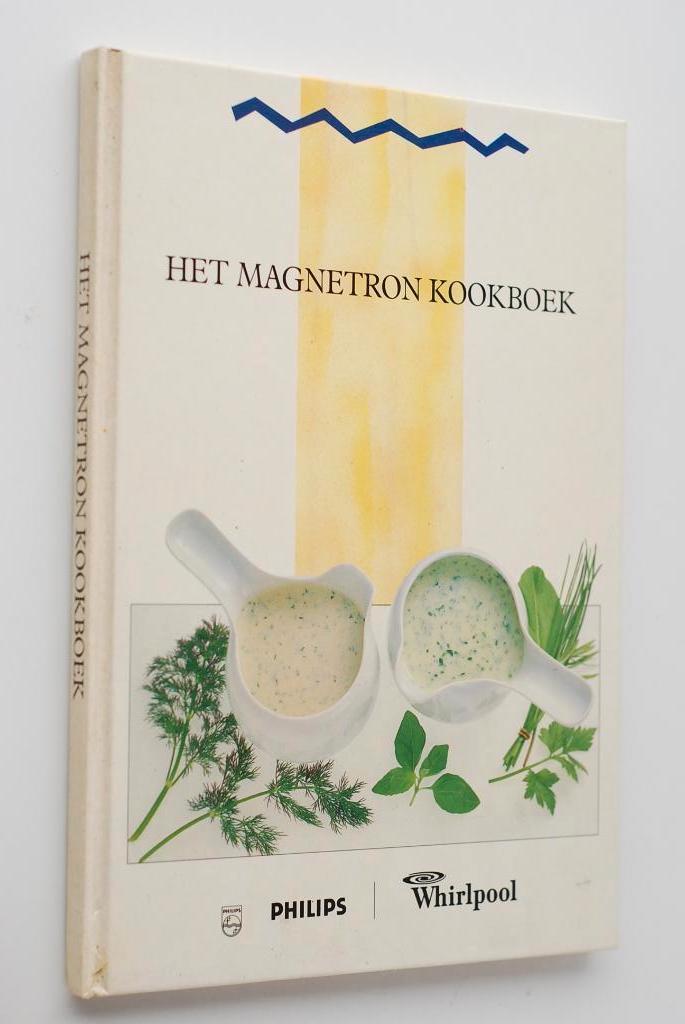 Het magnetron kookboek - Philips Whirlpool (1991), Verzenden, Zo goed als nieuw, Nederland en België
