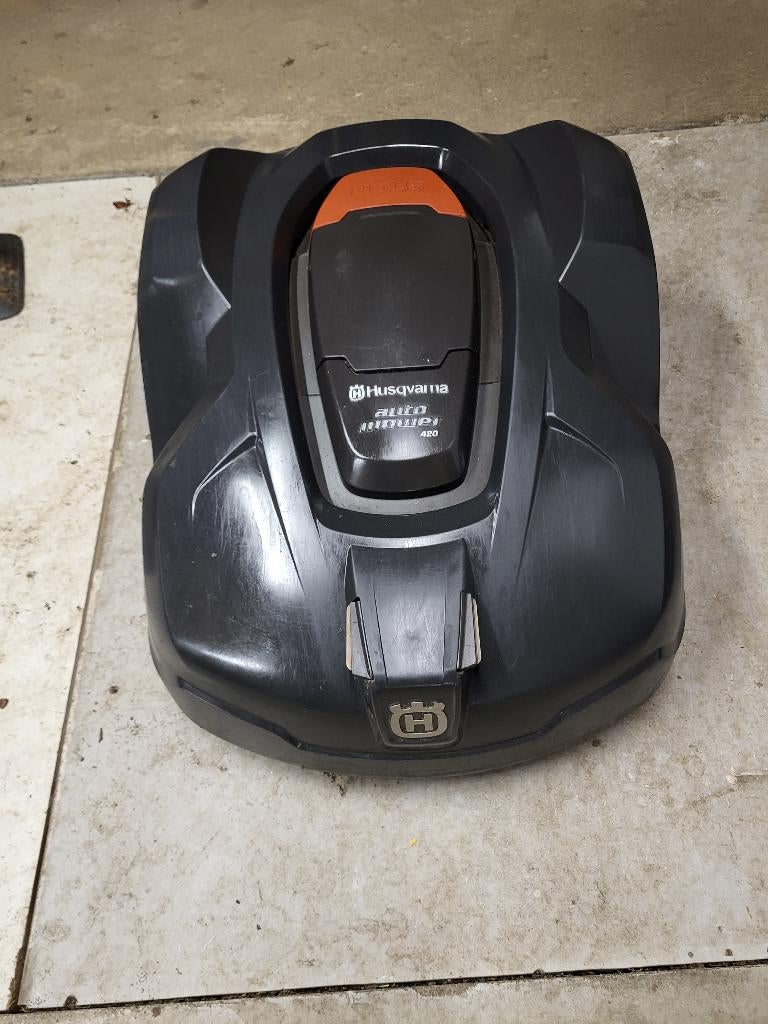 Husqvarna automower 420, Ophalen, Gebruikt, 20 tot 25 cm, Husqvarna