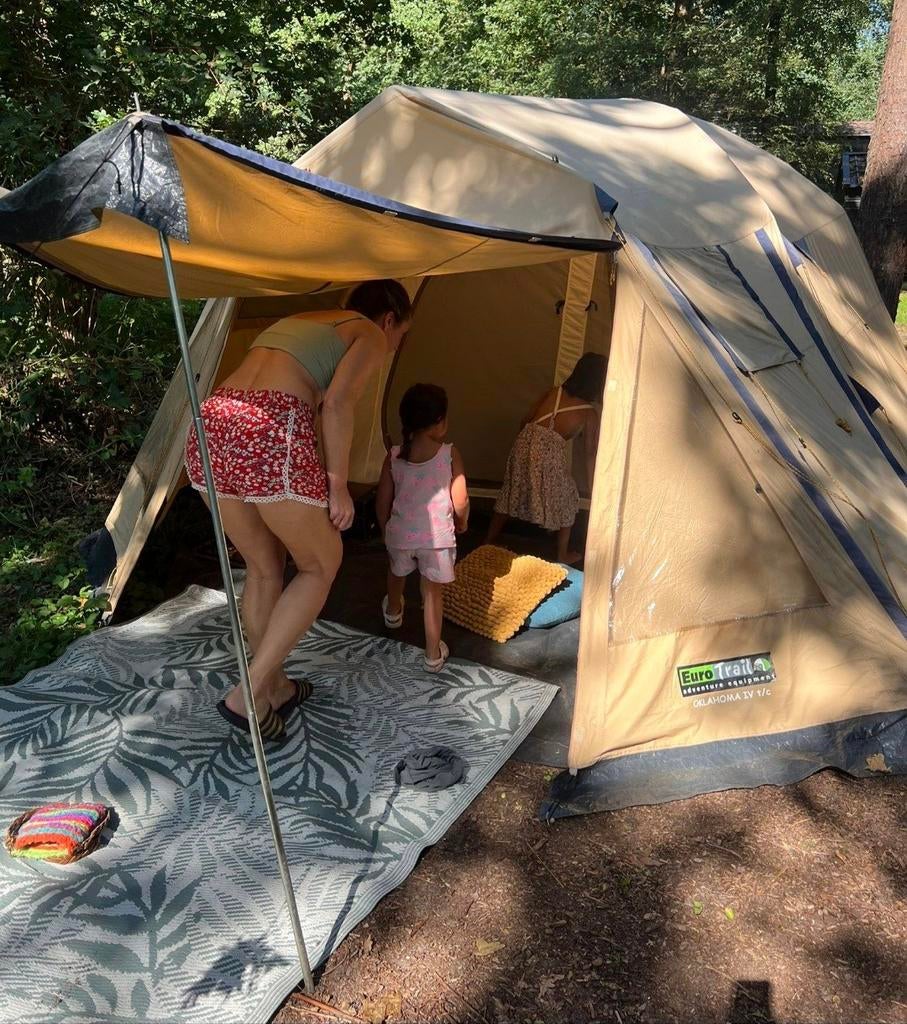 Euto Trail Oklahoma 4 tent compleet voor max 4 personen, Ophalen of Verzenden