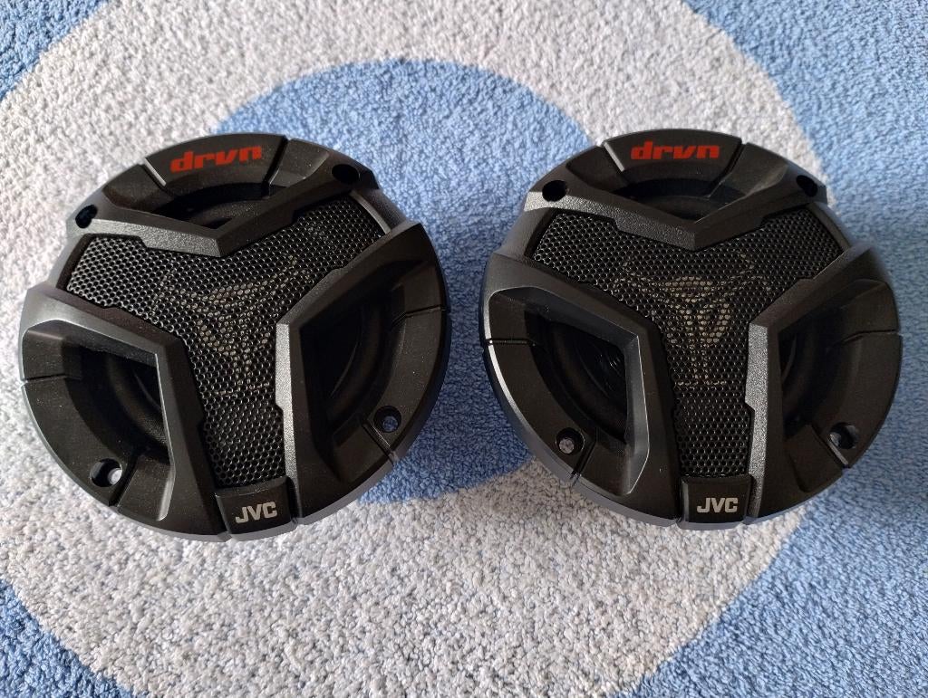 JVC autospeakers CS-V428, Ophalen, Gebruikt