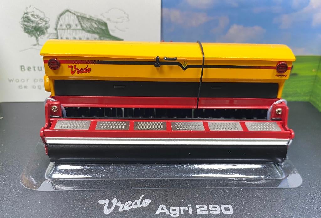 Vredo Agri 290 zaaimachine 1:32 Universal Hobbies, Hobby en Vrije tijd, Modelauto's | 1:32, Nieuw, Tractor of Landbouw, Universal Hobbies