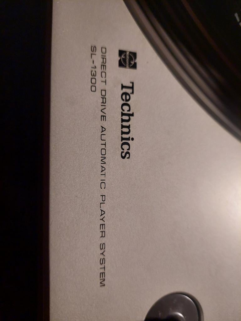 Technics SL - 1300 uit 1980, Ophalen, Technics