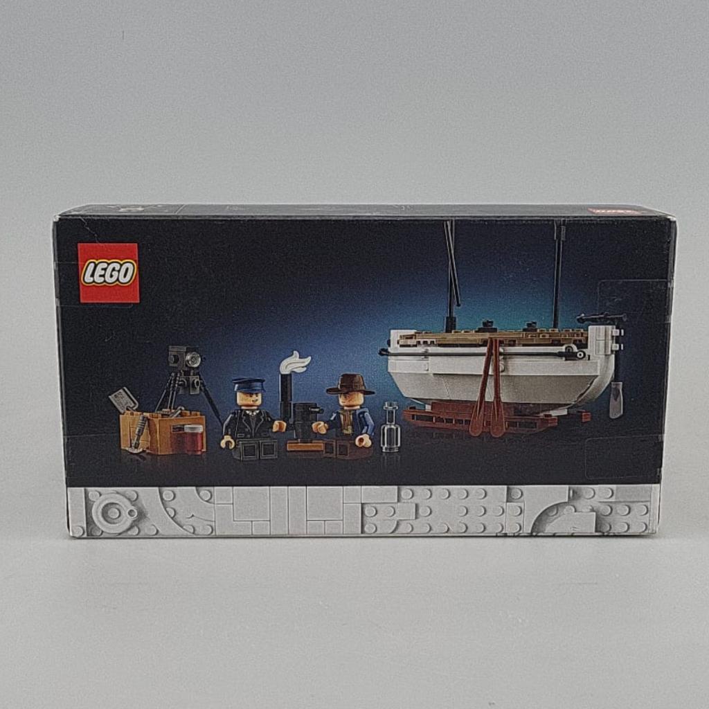 LEGO Icons 40729 Shackleton's Lifeboat | Nieuw, Lego, Nieuw, Support@lego.com, LEGO System A/S
Aastvej 1
7190 Billund
Denmark