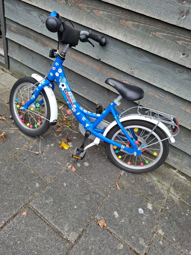 Pucky fiets, Ophalen, Gebruikt, Minder dan 16 inch, Pucky