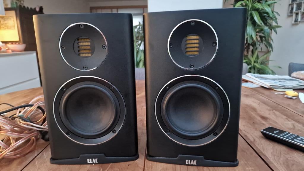 ELAC Carina BS243.4
Hoogwaardige luidsprekers
/ speakers, Overige merken, Ophalen of Verzenden, Zo goed als nieuw, 120 watt of meer