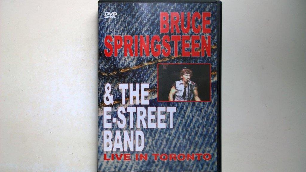 Bruce Springsteen & The E-Street Band - Live In Toronto (DVD, Alle leeftijden, Ophalen of Verzenden, Zo goed als nieuw, Muziek en Concerten