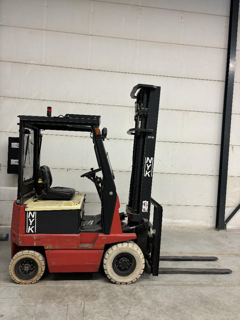 NYK FB15P Heftruck 1500KG 6.0M Tryplex hefmast, Ophalen, Heftruck, NYK - Nichiyu, 1000 tot 2000 kg