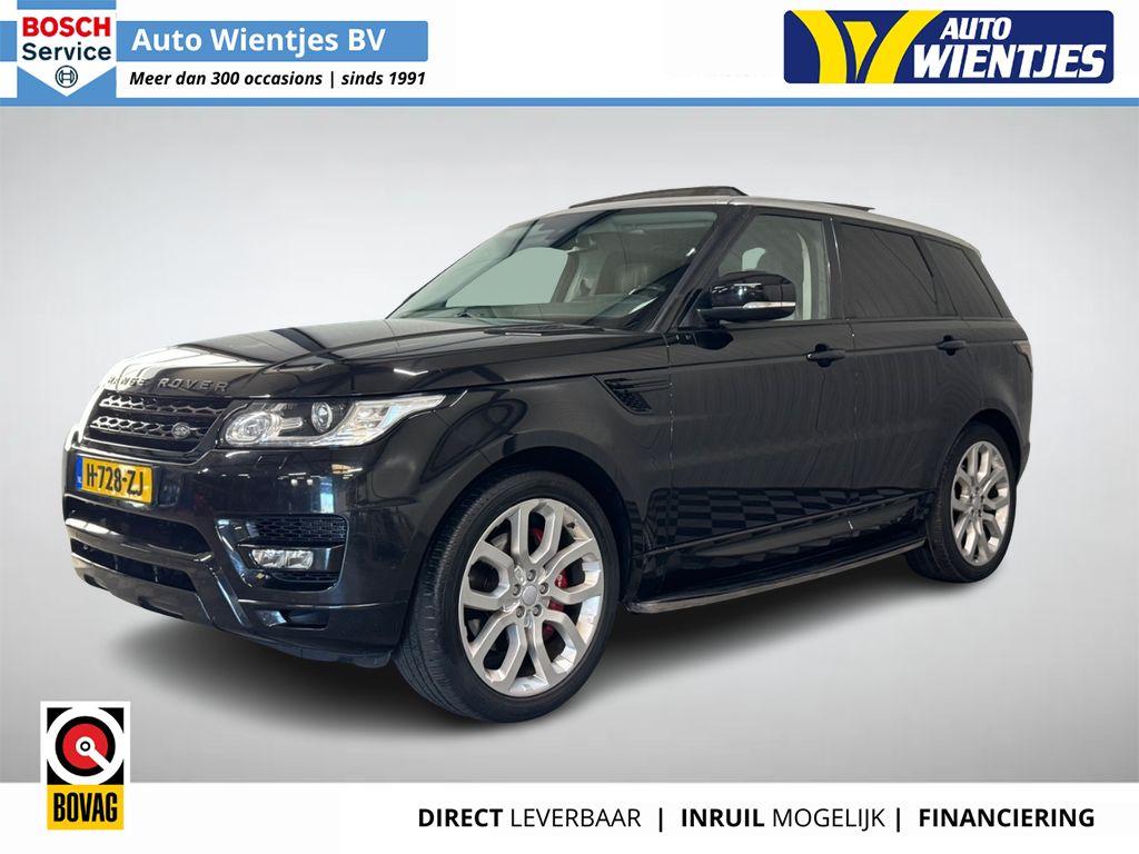 Land Rover Range Rover Sport 3.0 SDV6 | HSE Dynamic | Pano |, Euro 5, Gebruikt, 255 €/maand, Zwart