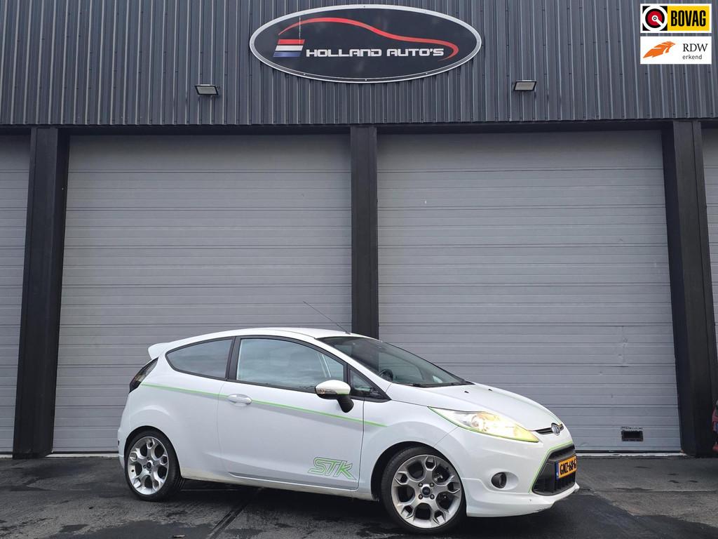 Ford FIESTA 1.6 STK Kompressor, Auto's, Ford, 1596 cc, Gebruikt, Zwart, 4 cilinders