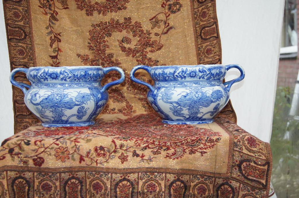 Bloempotten ( Ghatse  ( Aziatisch, Antiek en Kunst, Ophalen of Verzenden