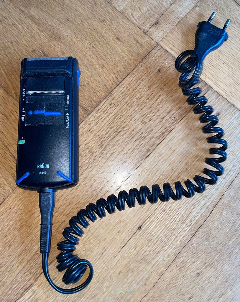 Braun 5443 Flex Integral+ heten Electrisch scheerapparaat, Witgoed en Apparatuur, Persoonlijke-verzorgingsapparatuur, Ophalen of Verzenden