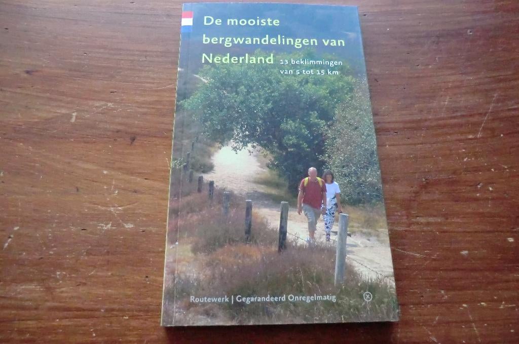 wandelgids - De mooiste bergwandelingen van Nederland (2007), Boeken, Overige merken, Fiets- of Wandelgids, Ophalen of Verzenden