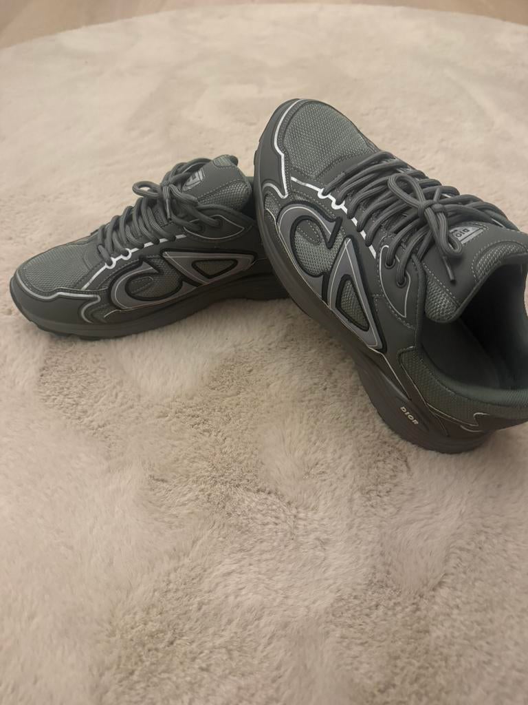 Dior runners, Zwart, Ophalen of Verzenden, Sneakers of Gympen, Zo goed als nieuw