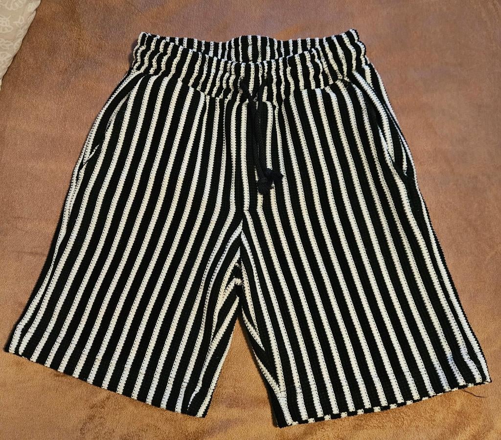 Korte broek (jogging), Ophalen of Verzenden, Zwart