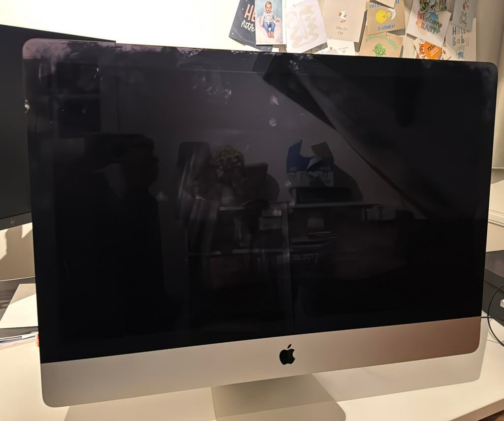 iMac Late 2013 | 27 inch | Core i5 | kapot scherm, Computers en Software, Apple Desktops, Ophalen of Verzenden, Niet werkend