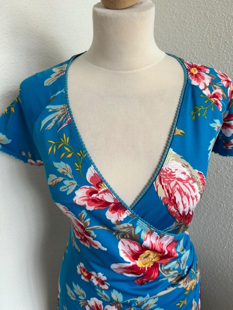 King Louie maat L licht blauwe crossdress 3184, Blauw, Maat 42/44 (L), Ophalen of Verzenden, Zo goed als nieuw