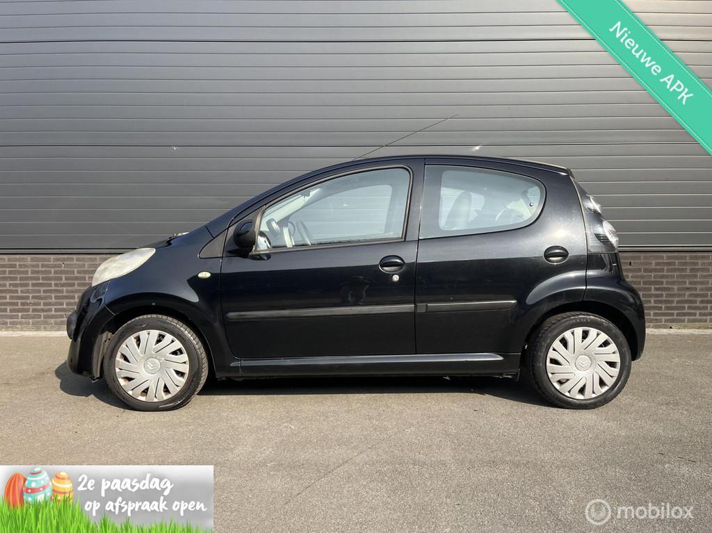 Citroen C1 1.0-12V Ambiance, Voorwielaandrijving, Gebruikt, Met garantie (alle), 4 stoelen