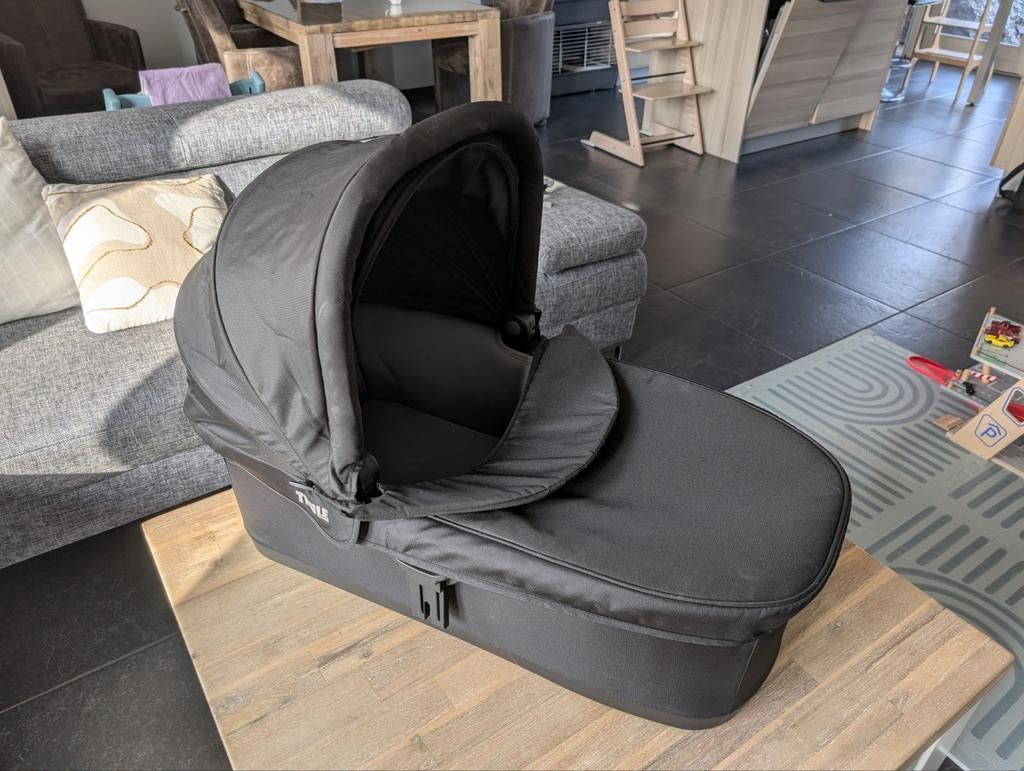 Zgan Thule Urban Glide 2 reiswieg incl adapters, Kinderen en Baby's, Ophalen, Zo goed als nieuw