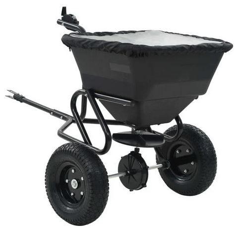 Strooiwagen kunstmeststrooier zoutstrooier 45L GRATIS BEZORG, Verzenden, Nvt, Nvt, Nvt