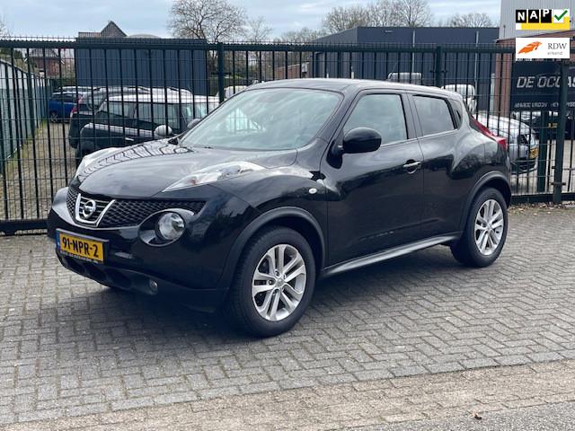 Nissan Juke 1.6 Acenta Eco sportive, Voorwielaandrijving, Euro 5, Zwart, 4 cilinders