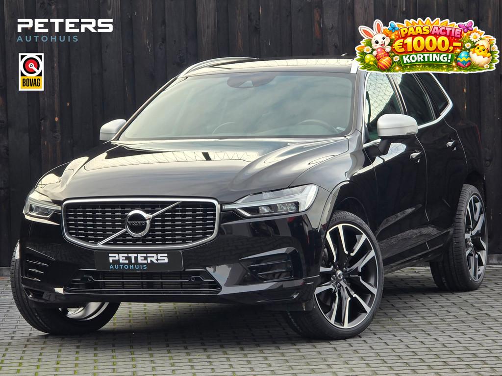 Volvo XC60 2.0 T5 AWD R-Design| Trekhaak| Memory| Stoelverw., Automaat, Euro 6, 1714 kg, Zwart