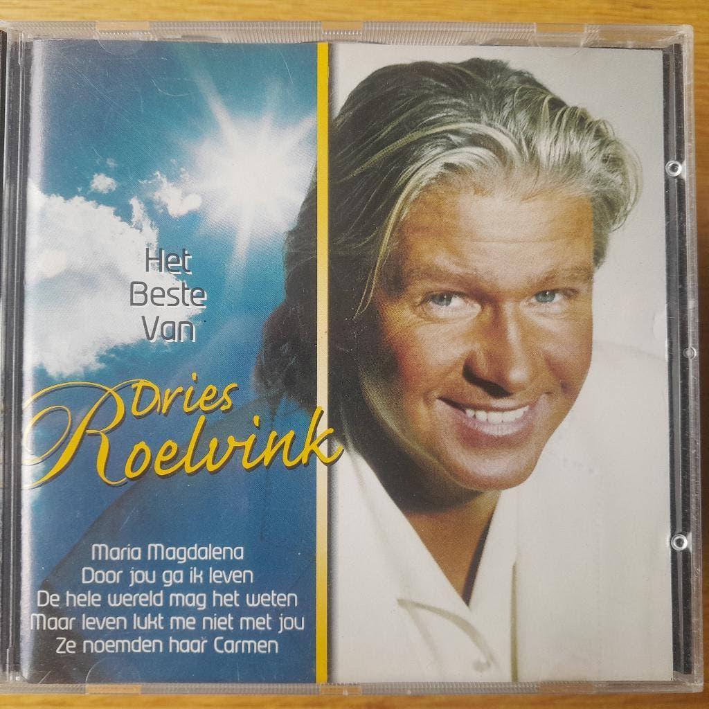 cd Het beste van Dries Roelvink., Ophalen of Verzenden, Zo goed als nieuw, Levenslied of Smartlap