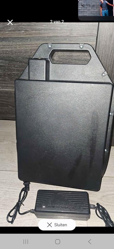 accu 60v Citycoco elektrische scooter, Ophalen