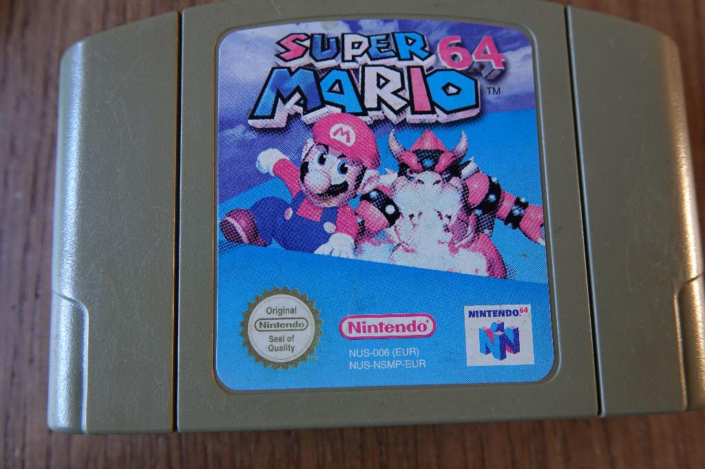 N64 Super Mario, Spelcomputers en Games, Avontuur en Actie, Gebruikt, 1 speler, Ophalen of Verzenden