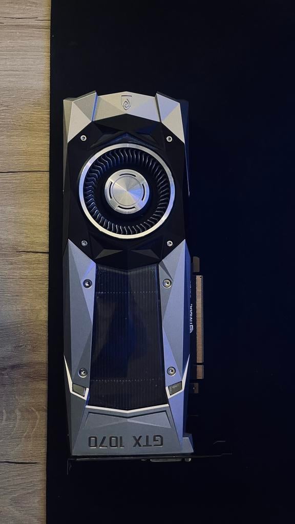 GTX 1070/VRAM 8GB, Computers en Software, Videokaarten, Ophalen of Verzenden, Zo goed als nieuw, GDDR5, PCI-Express 3