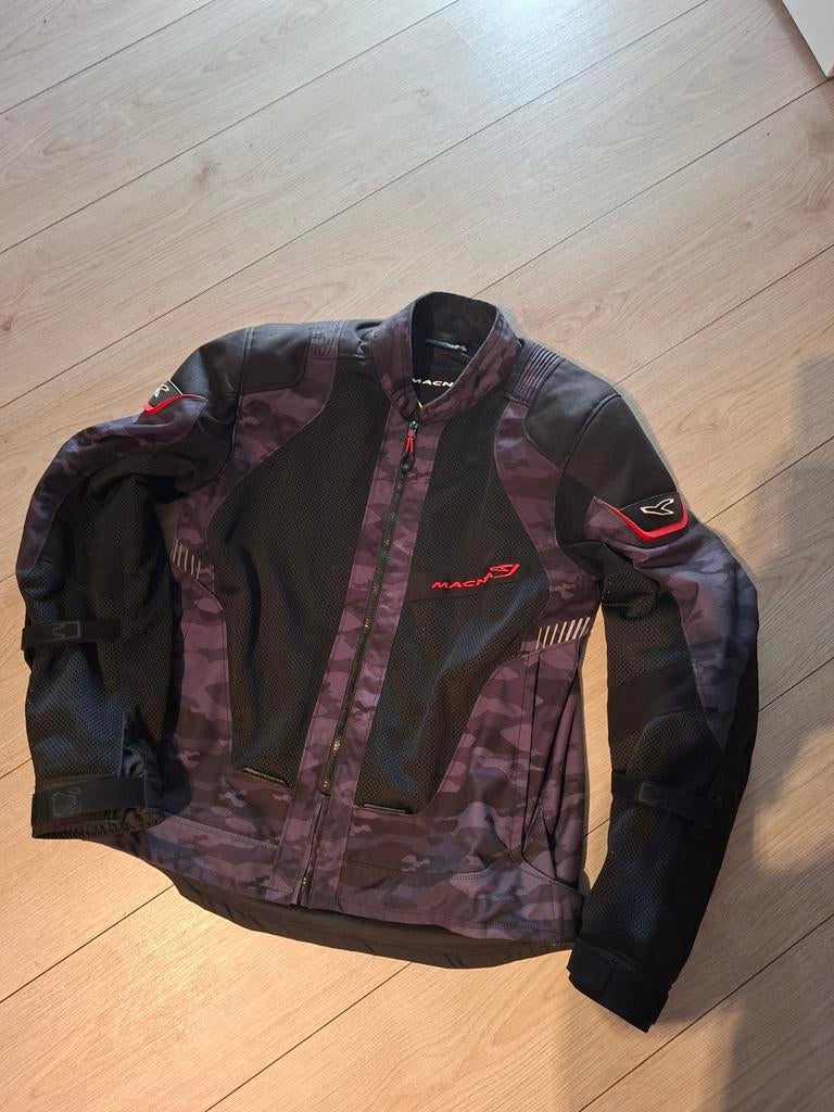 Macna Sunrise zomer motorjas L, Jas | textiel, Heren, Ophalen of Verzenden, Tweedehands