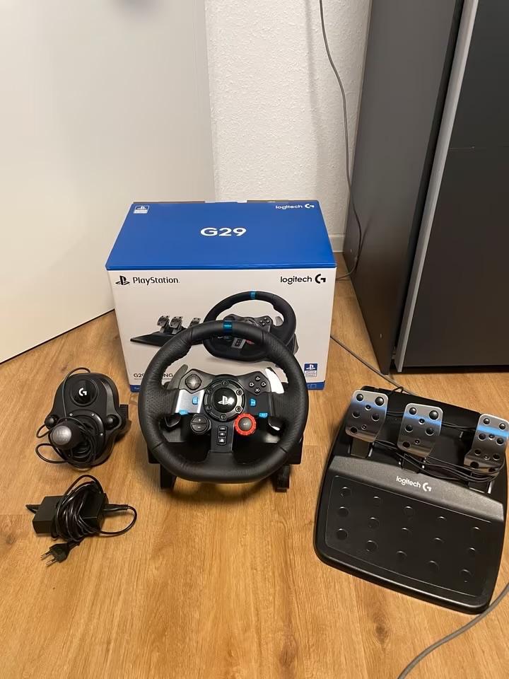 Logitech G29, Ophalen of Verzenden, Zo goed als nieuw