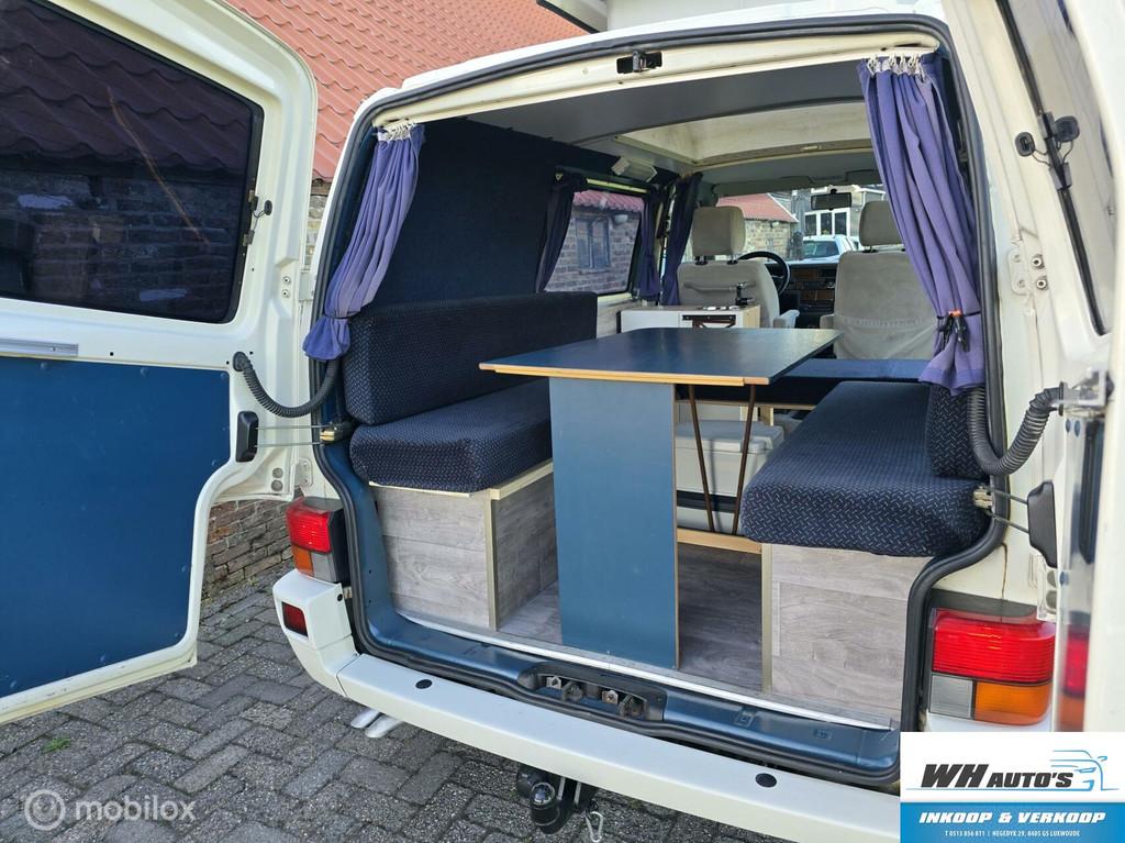 Volkswagen Transporter Caravelle CL 2.5 TDi, Caravans en Kamperen, Volkswagen, Bedrijf, Handgeschakeld, Diesel