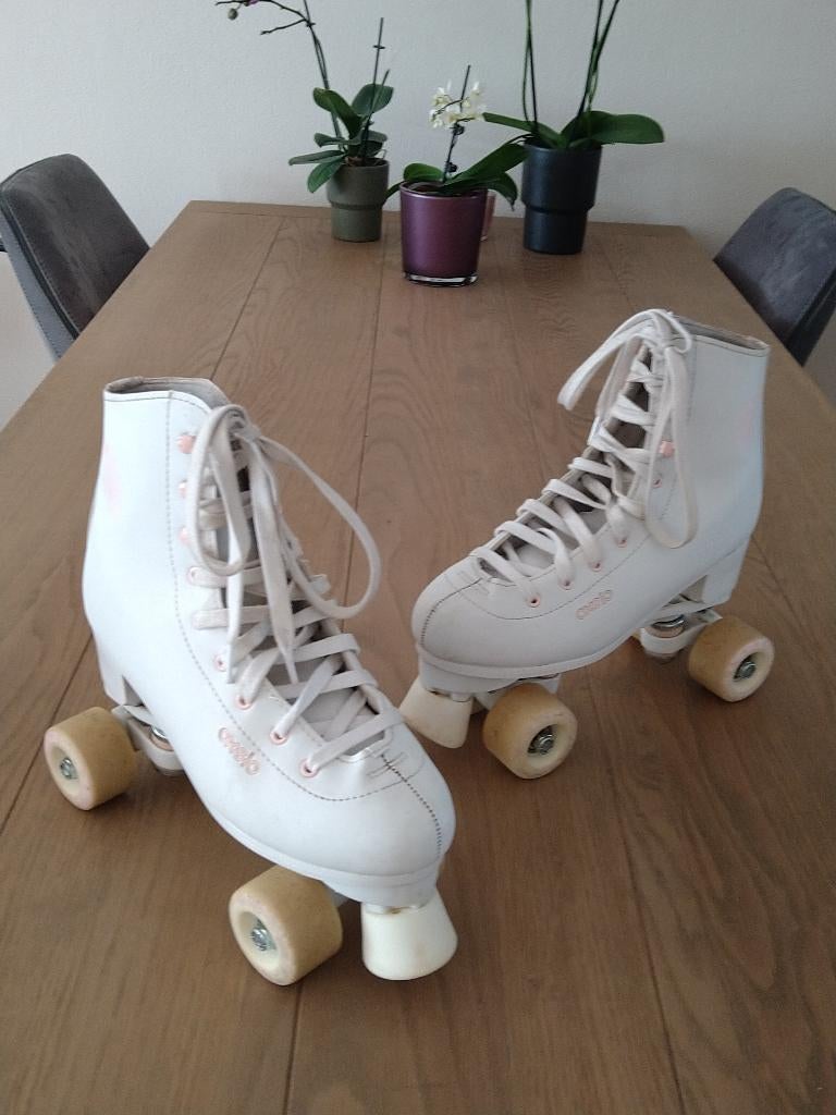 Oxelo rolschaatsen maat 40, Gebruikt, Overige typen, Dames, Ophalen