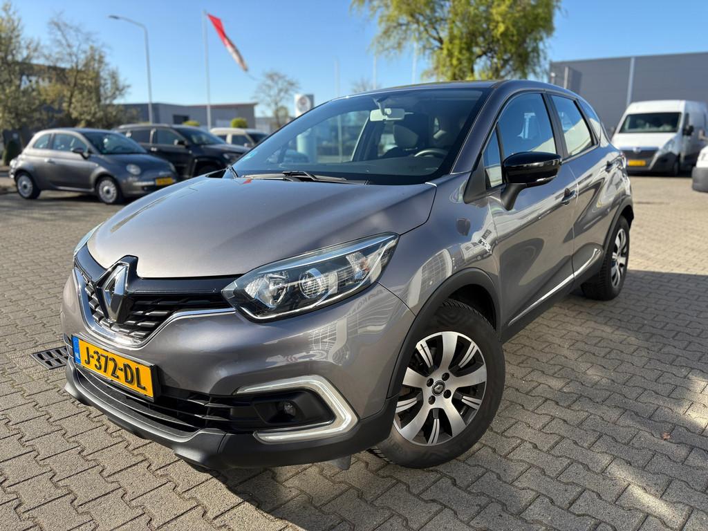 Renault Captur 1.2 TCe Limited Automaat (BOVAG/RIJKLAARPRIJS, 12 maanden, Stof, Gebruikt, 4 cilinders