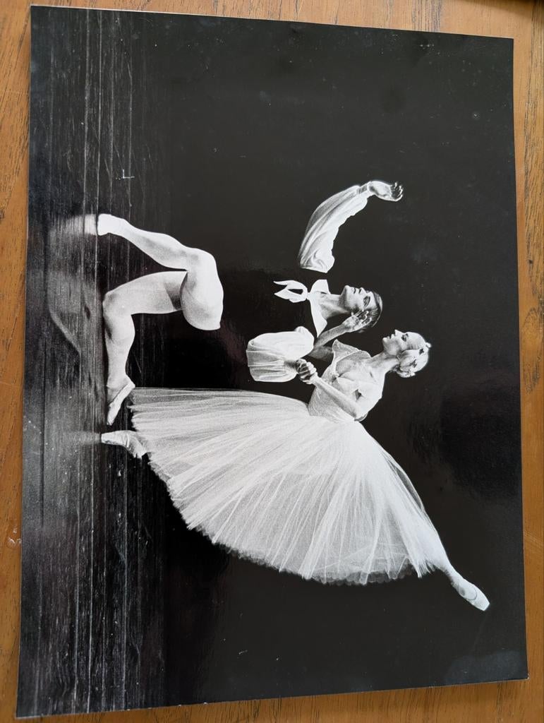 Balletfoto door Jorge Fatauros, 1983, Antiek en Kunst, Ophalen
