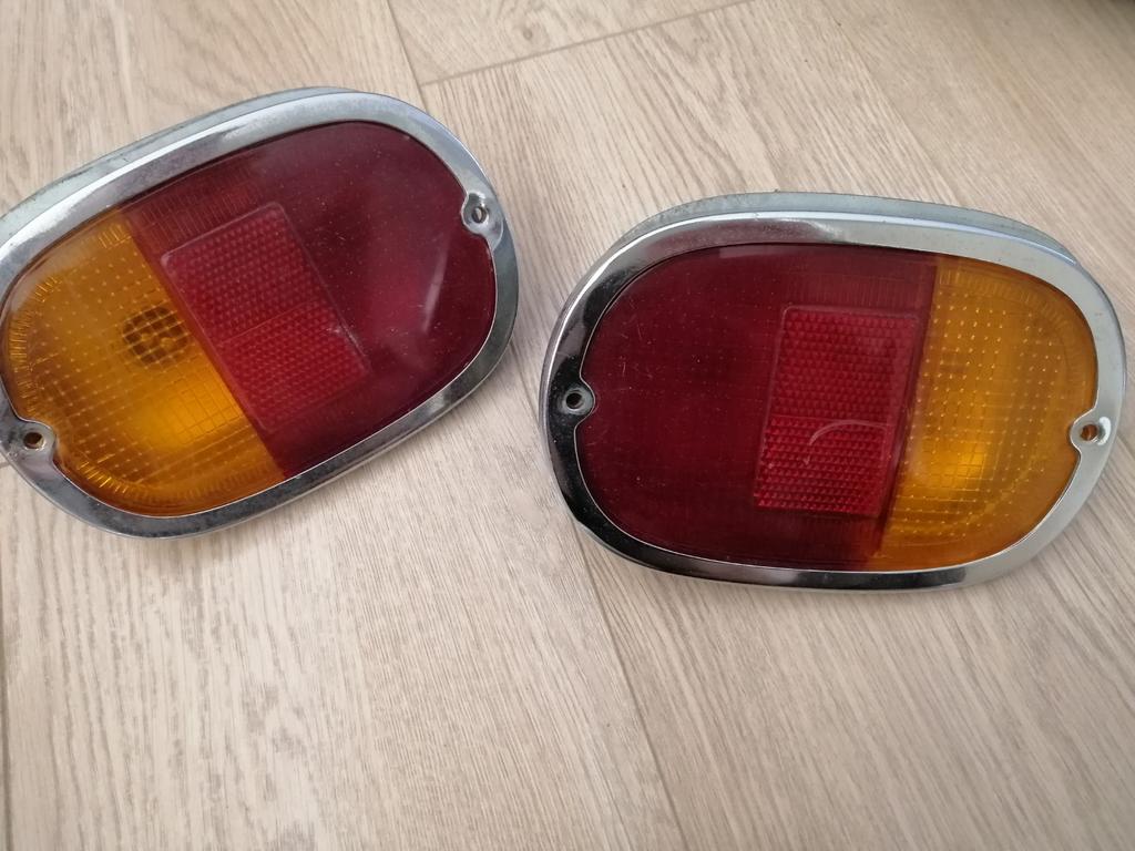 Twee achterlichten VW  T1 oldtimer, Ophalen of Verzenden