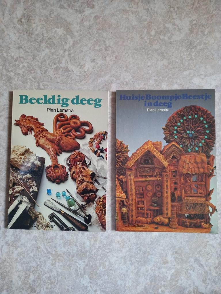 Pien lemstra, beeldig deeg, huisje boompje beestje, Ophalen of Verzenden