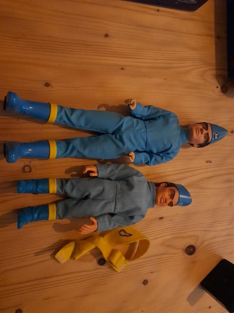 Thunderbirds poppen: vintage en recent, Ophalen of Verzenden, Gebruikt, Overige typen