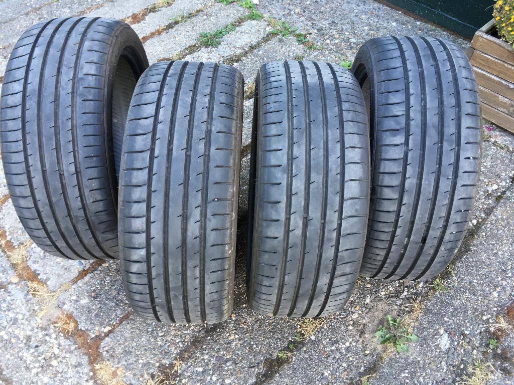 Toyo Proxes 215/45 18 inch Mazda zomerbanden, Auto-onderdelen, Banden en Velgen, Ophalen, 18 inch, Band(en), Personenwagen