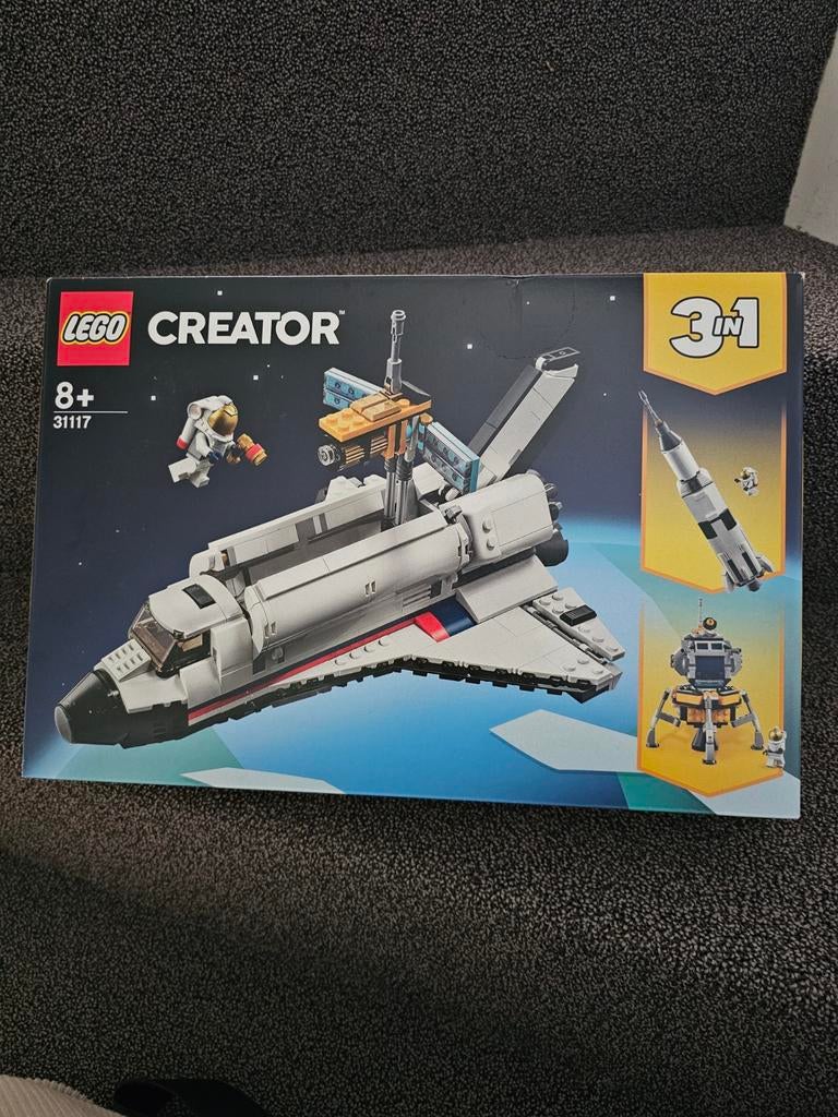 Lego Creator 31117 Space Shuttle Avontuur 3-in-1, Kinderen en Baby's, Speelgoed | Duplo en Lego, Ophalen of Verzenden