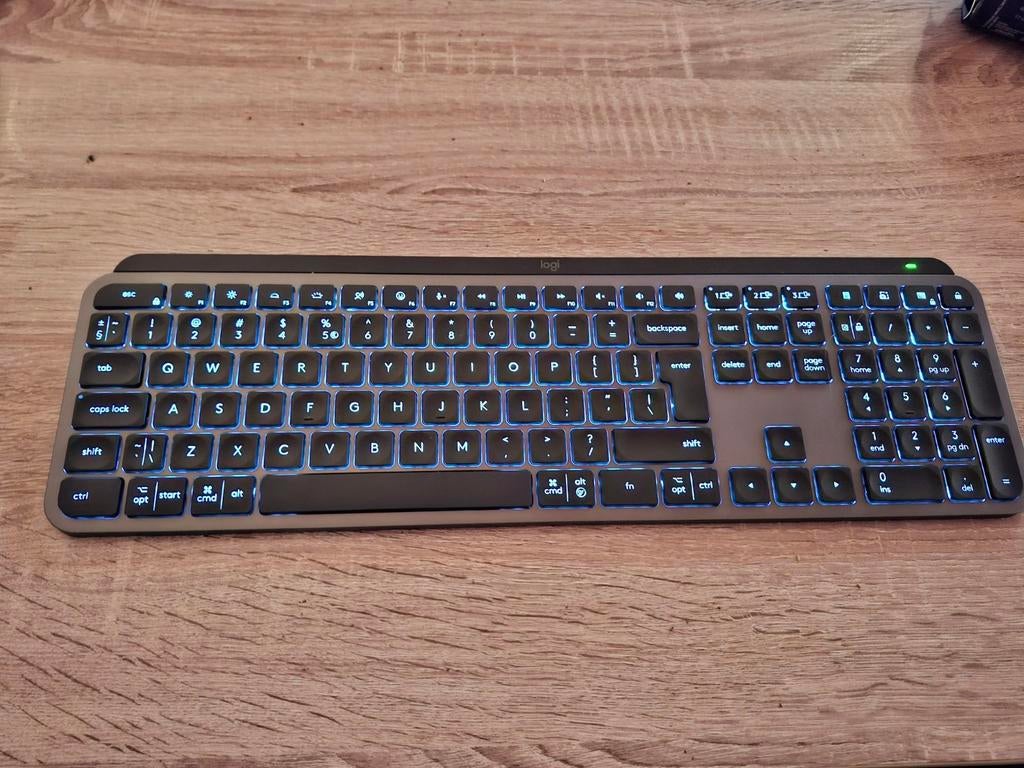 Logitech MX Keys S Toetsenbord Z.G.A.N, Computers en Software, Toetsenborden, Ophalen of Verzenden, Zo goed als nieuw