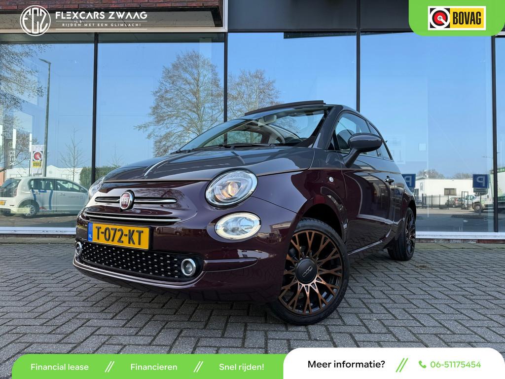 Fiat 500C 1.2 Collezione Limited Edition - Navi - Climate -, Voorwielaandrijving, Stof, Gebruikt, 4 cilinders