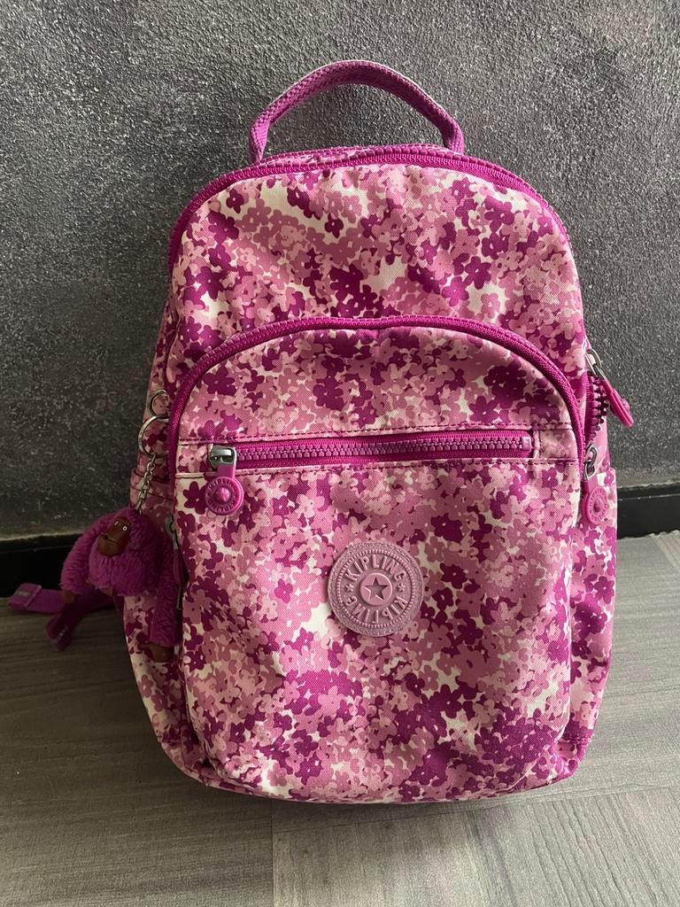 Kipling schooltas seoul S, Ophalen of Verzenden, Zo goed als nieuw, Kipling, 30 tot 45 cm
