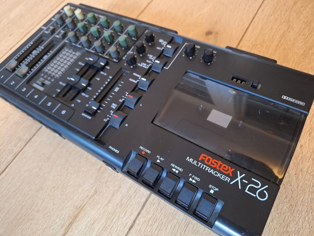 Fostex X-26 Multitracker, vintage, in zeer goede conditie, Ophalen of Verzenden, Bandrecorder