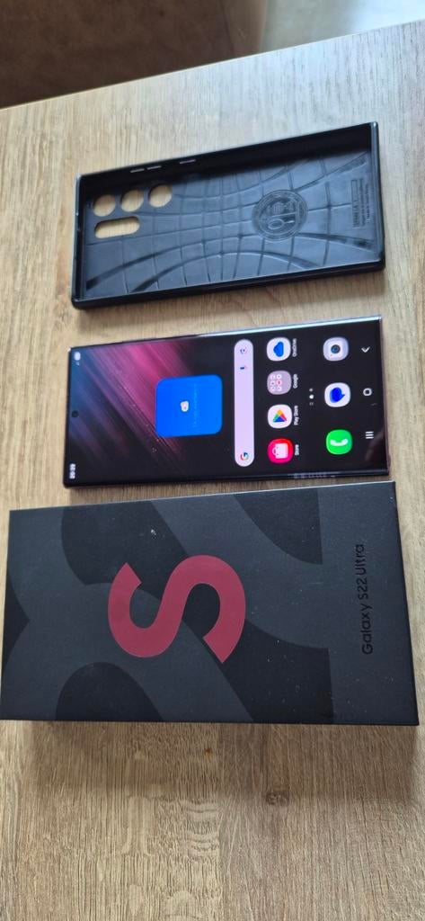 Samsung Galaxy s22 Ultra 256gb, Gebruikt, Ophalen of Verzenden, Galaxy S22, Android OS
