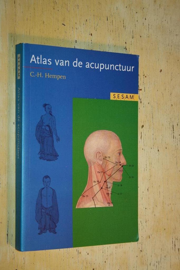 Atlas van de Acupunctuur Hempen, Ophalen of Verzenden, Gelezen