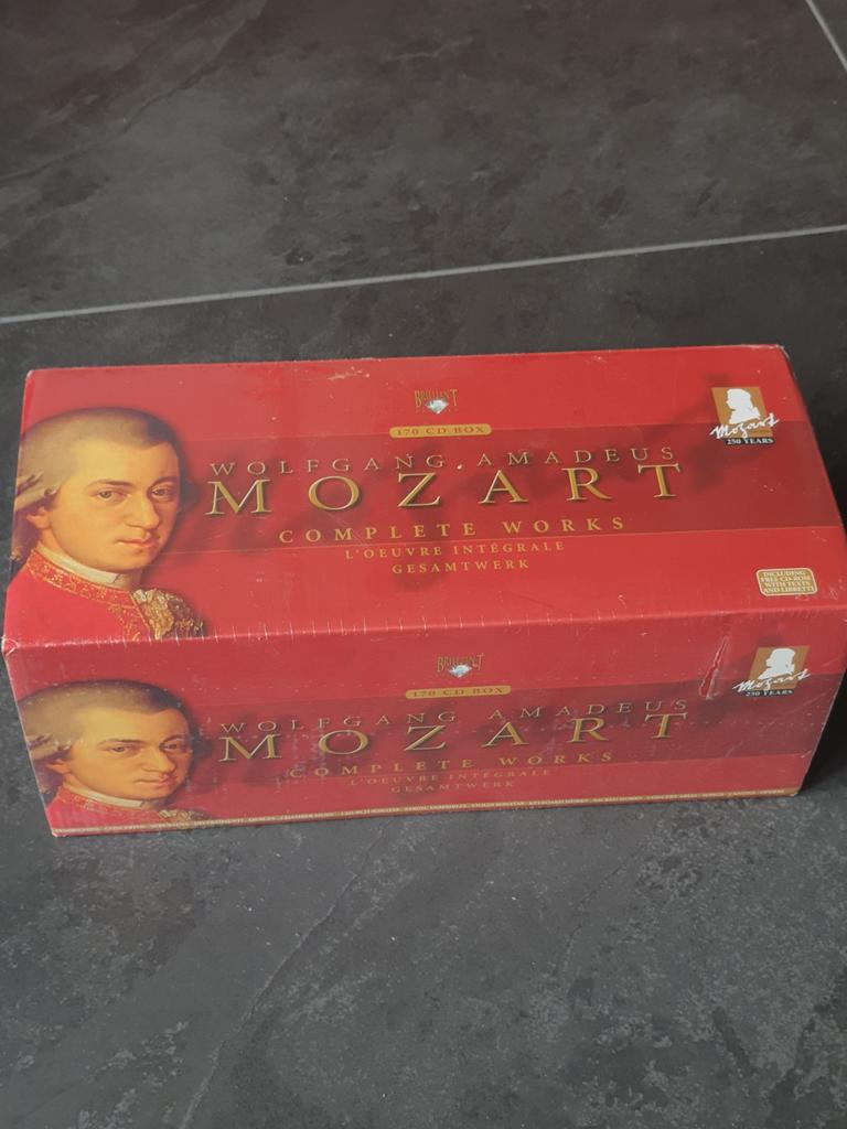Volledig Mozart CD collectie, Nieuw. In verpakking., Ophalen of Verzenden, Nieuw in verpakking, Overige genres, 2 t/m 25 bandjes
