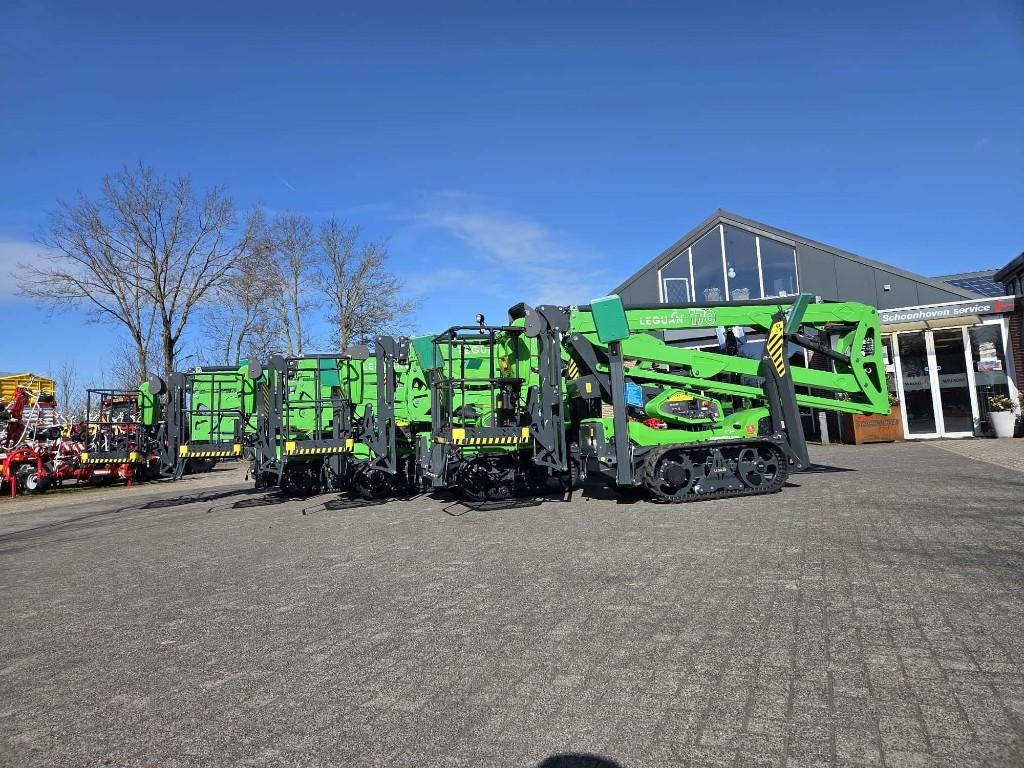 Leguan hoogwerkers, Zakelijke goederen, Machines en Bouw | Liften, Steigers en Ladders, Ophalen, Leguan, Info@leguan.eu, Leguan Finland