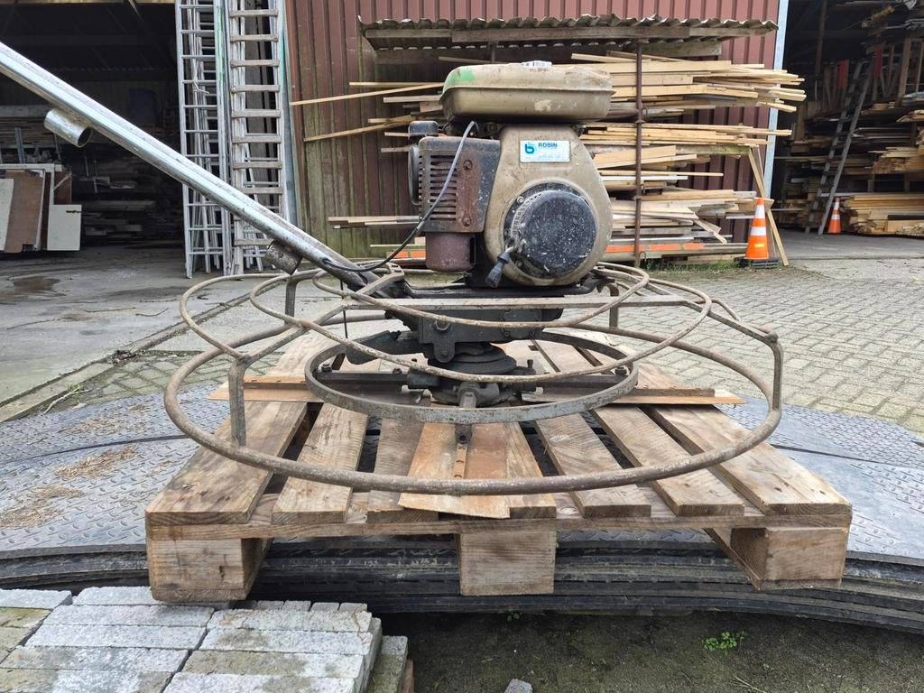 Vlindermachine 1200mm voor afwerken beton, Doe-het-zelf en Verbouw, Betonmolens, Ophalen