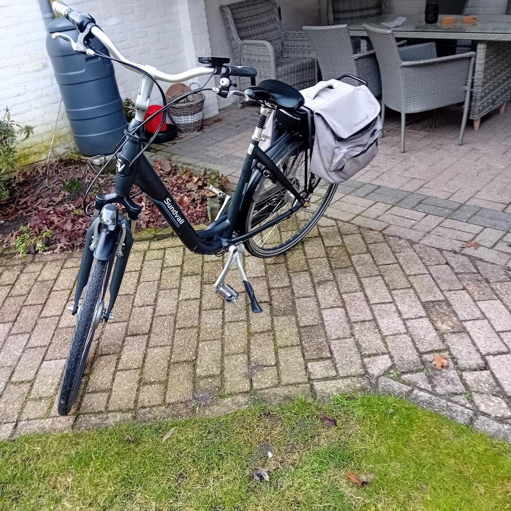 Sundvall damesfiets, Fietsen en Brommers, Elektrische fietsen, Ophalen, Overige merken